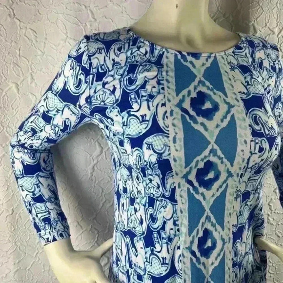 Lilly Pulitzer Get Trunky Ophelia Swing Dress - Picture 4 of 7